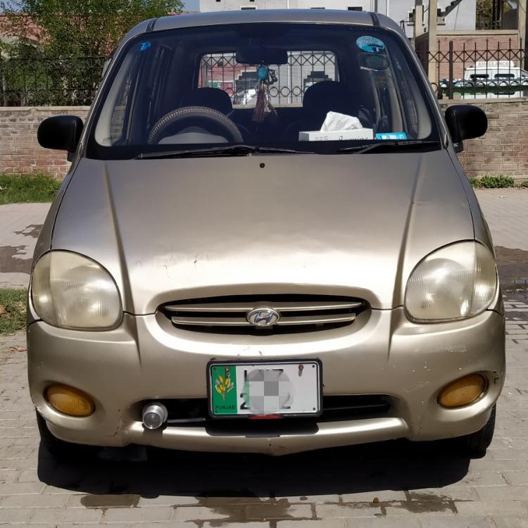 ہنڈائی سانترو 2001 for Sale in اوکاڑہ ہنڈائی سانترو 2001 for Sale in اوکاڑہ Image-3