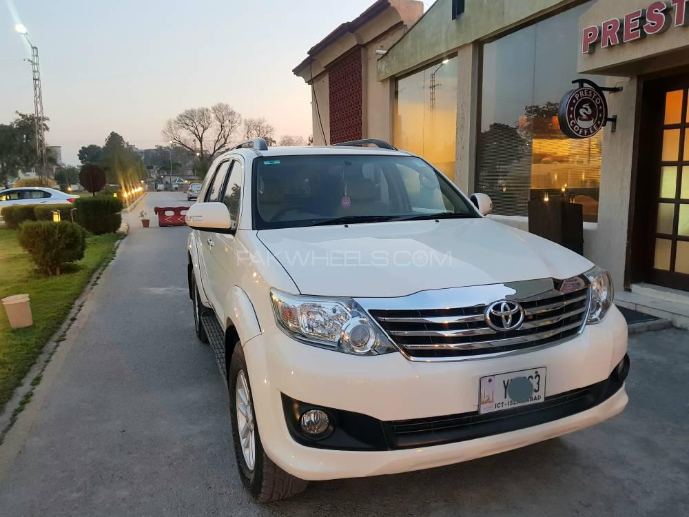 Toyota Fortuner 2013 for Sale in Islamabad Image-1