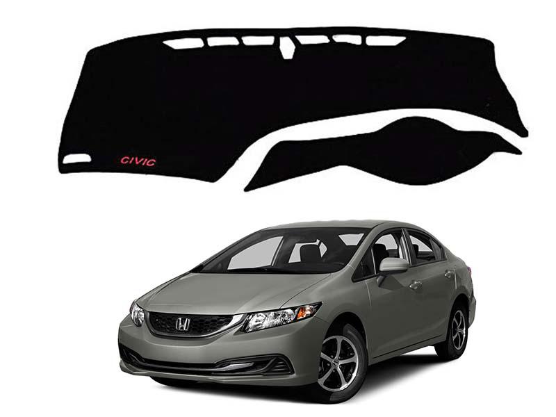 Buy Dashboard Cover Carpet For Honda Civic - 2012-2016 in 