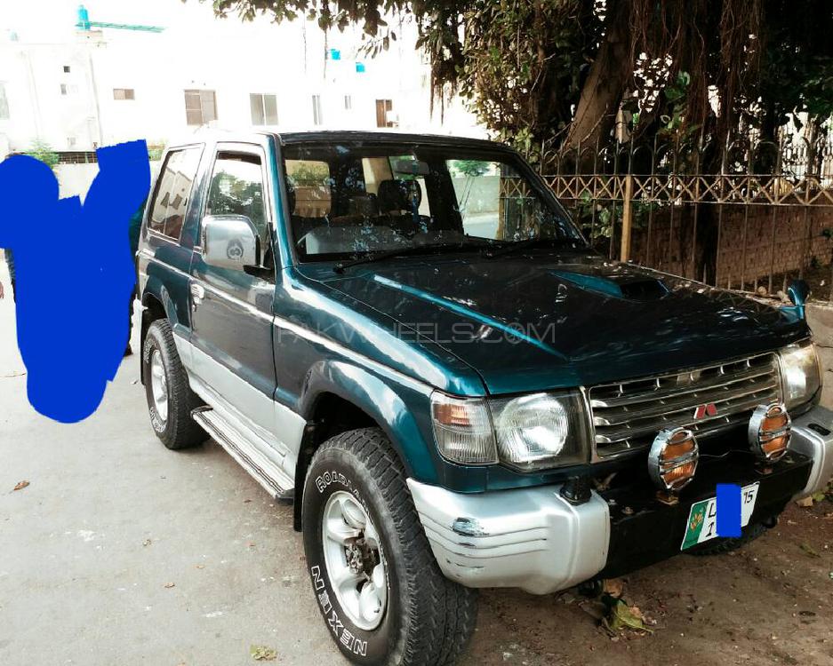مٹسوبیشی پجیرو 1993 for Sale in لاہور Image-1