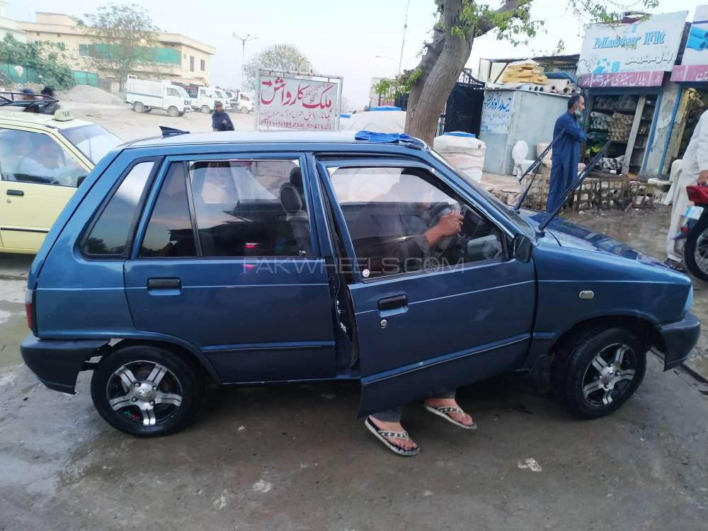 Suzuki Mehran 2007 for Sale in Rawalpindi Suzuki Mehran 2007 for Sale in Rawalpindi Image-4