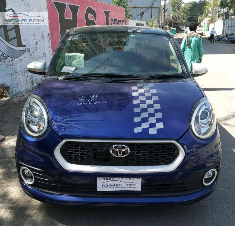 Toyota Passo 2016 for Sale in Karachi Image-1