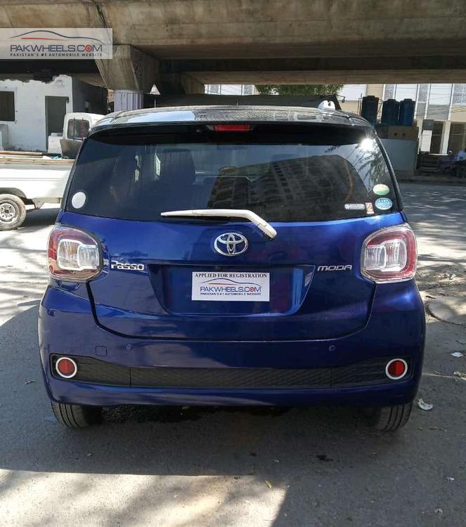 Toyota Passo 2016 for Sale in Karachi Toyota Passo 2016 for Sale in Karachi Image-4