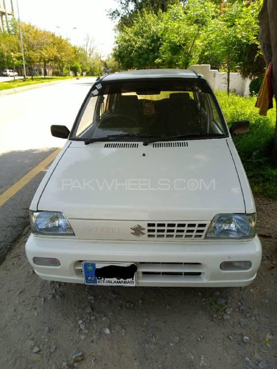 Suzuki Mehran 2014 for Sale in Islamabad Suzuki Mehran 2014 for Sale in Islamabad Image-2