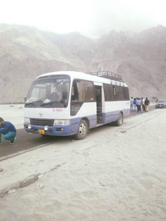 Toyota Coaster 1993 for Sale in Lahore Toyota Coaster 1993 for Sale in Lahore Image-2