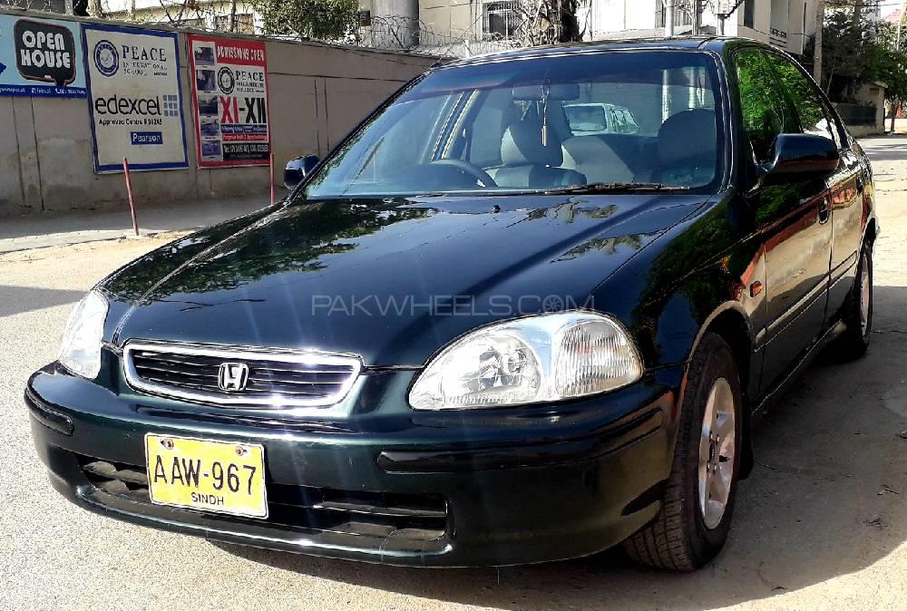 Honda Civic 1997 for Sale in Karachi Image-1