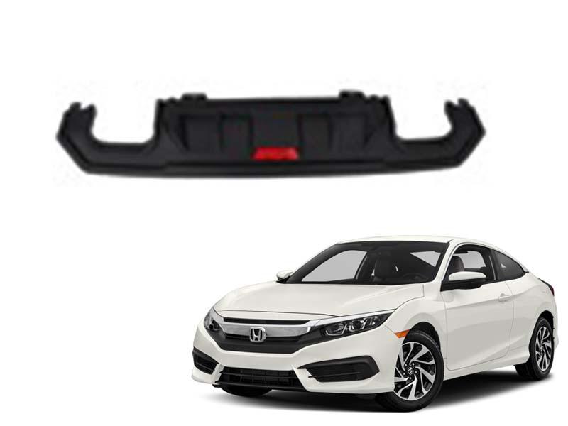 Honda Civic Sport Tail With Light Diffuser For 2016-2020 - FA12 Image-1