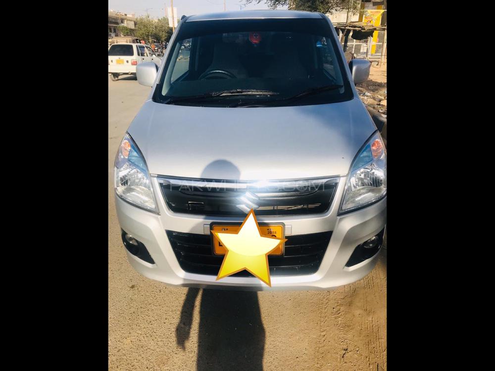 Suzuki Wagon R 2018 for Sale in Karachi Image-1