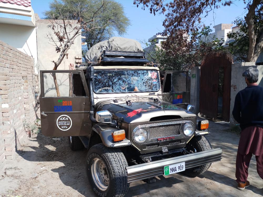 Toyota Land Cruiser 1980 for Sale in Lahore Image-1
