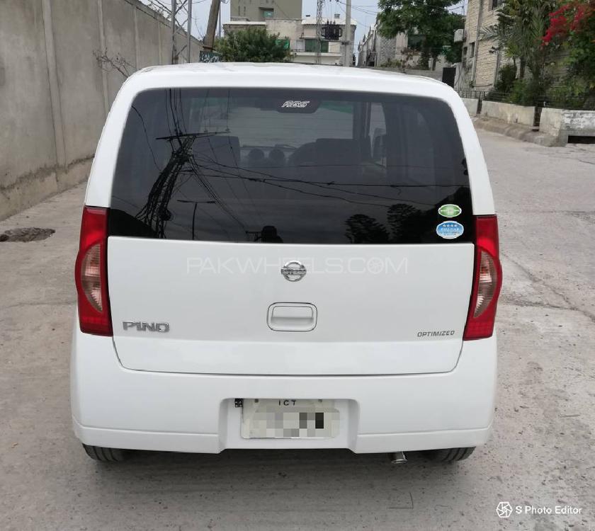 Nissan Pino 2008 for Sale in Rawalpindi Nissan Pino 2008 for Sale in Rawalpindi Image-5