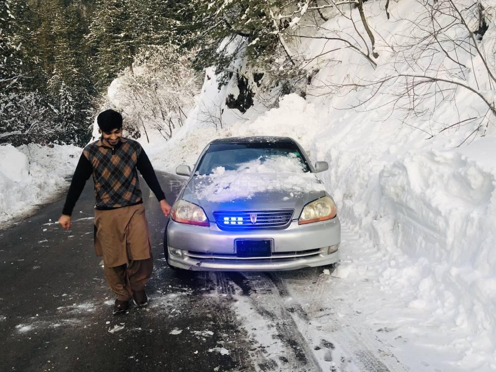 Toyota Mark II 2003 for Sale in Peshawar Image-1