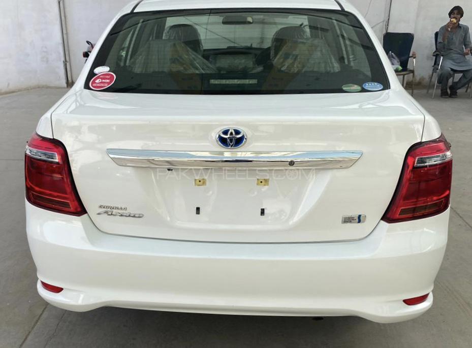Toyota Corolla Axio 2016 for Sale in Karachi Toyota Corolla Axio 2016 for Sale in Karachi Image-8