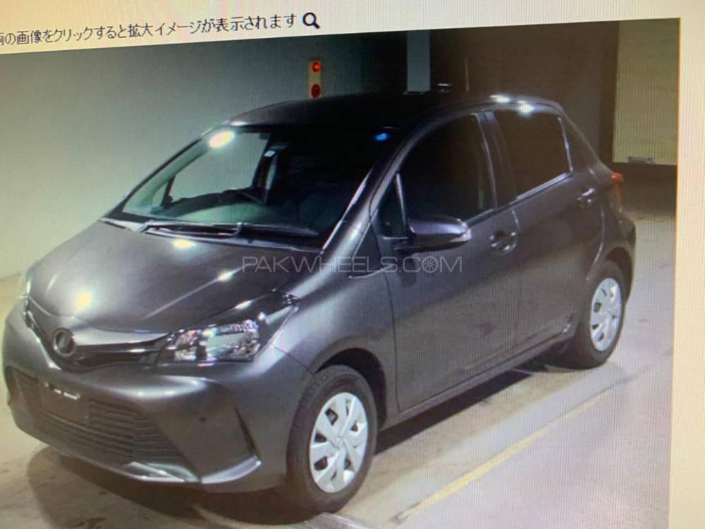 Toyota Vitz 2016 for Sale in Faisalabad Image-1