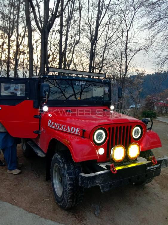 Jeep CJ 5 1968 for Sale in Abbottabad Jeep CJ 5 1968 for Sale in Abbottabad Image-4