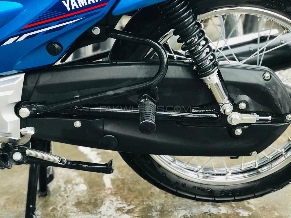 Yamaha YB 125Z  2020 for Sale Yamaha YB 125Z  2020 for Sale Image-5
