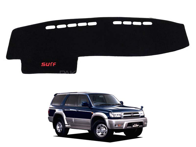 Dashboard Cover Carpet For Toyota Surf 1996-2000 Image-1