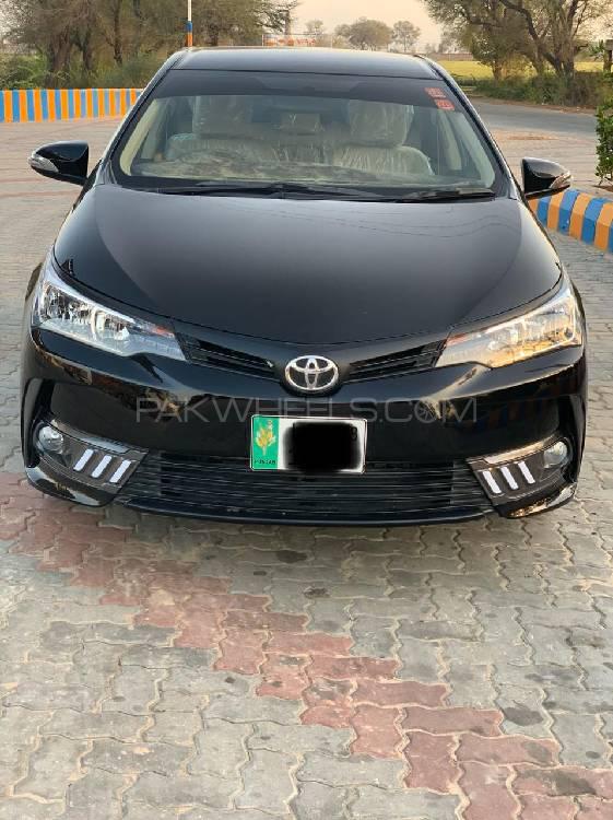 ٹویوٹا کرولا 2017 for Sale in بہاولپور ٹویوٹا کرولا 2017 for Sale in بہاولپور Image-5