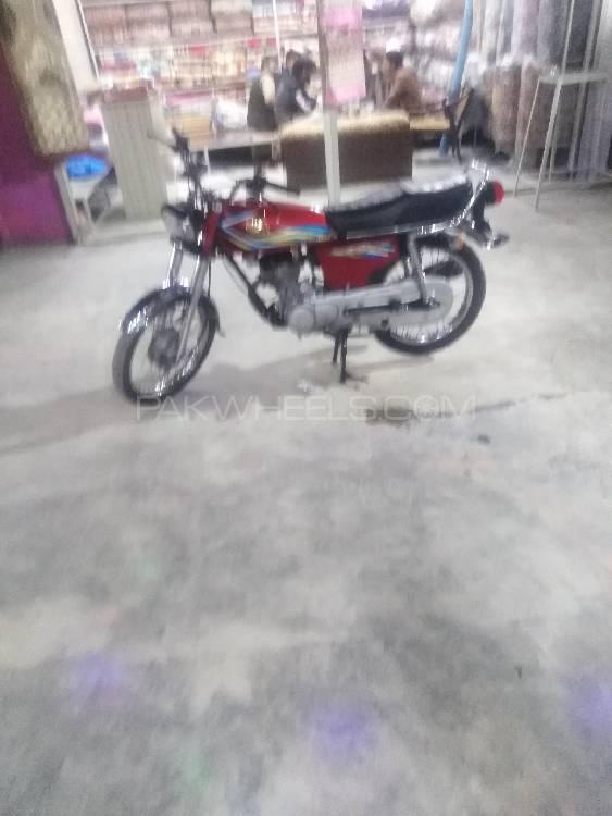 Honda CG 125 2018 for Sale Image-1