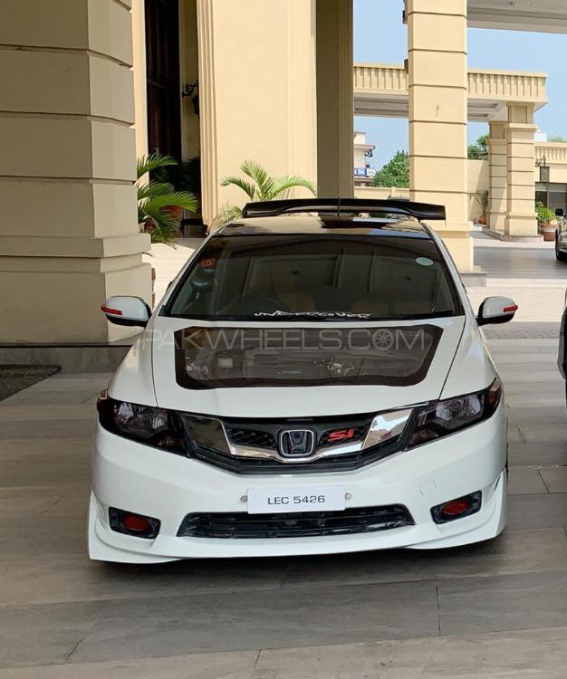 Honda City - 2014  Honda City - 2014  Image-2