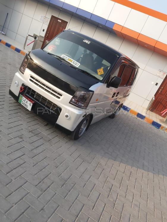 Suzuki Every Wagon - 2016  Suzuki Every Wagon - 2016  Image-8