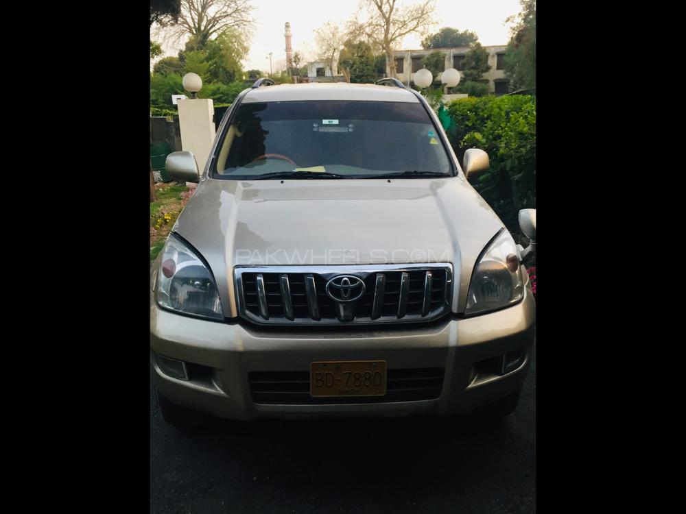 Toyota Prado 2005 for Sale in Karachi Toyota Prado 2005 for Sale in Karachi Image-2