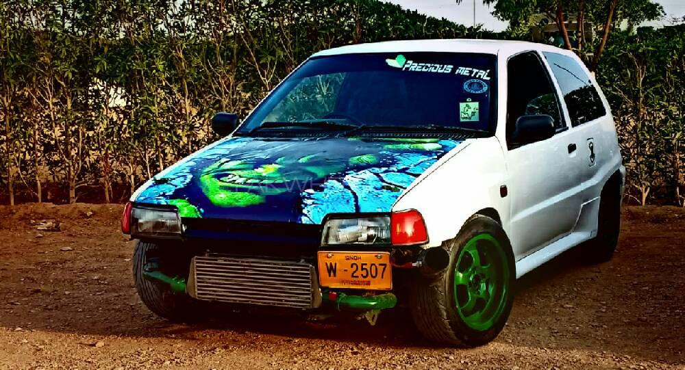 Daihatsu Other - 1988 super sonic Turbo Flame car from front exhaust... Daihatsu Other - 1988 super sonic Turbo Flame car from front exhaust... Image-3