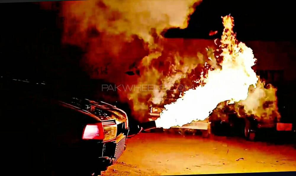 Daihatsu Other - 1988 super sonic Turbo Flame car from front exhaust... Daihatsu Other - 1988 super sonic Turbo Flame car from front exhaust... Image-5