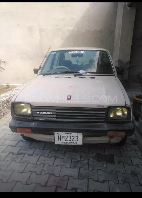 Suzuki FX 1986 for Sale in Peshawar Image-1