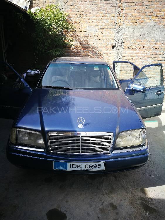 Mercedes Benz C Class 1996 for Sale in Abbottabad Image-1