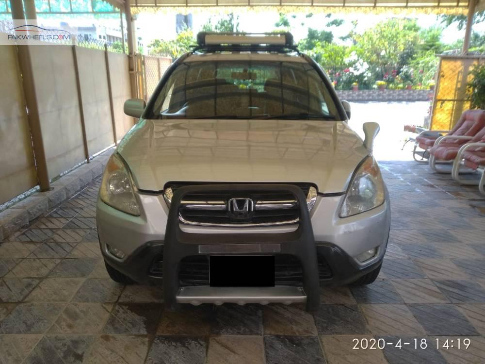 Honda CR-V 2002 for Sale in Islamabad Honda CR-V 2002 for Sale in Islamabad Image-3