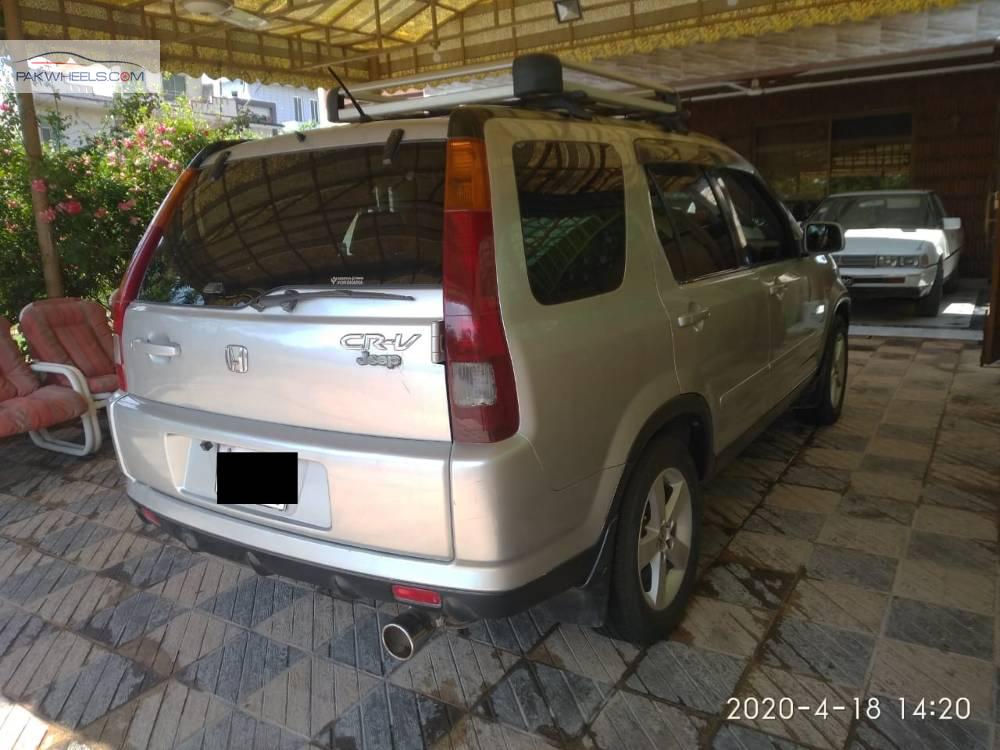 Honda CR-V 2002 for Sale in Islamabad Honda CR-V 2002 for Sale in Islamabad Image-5