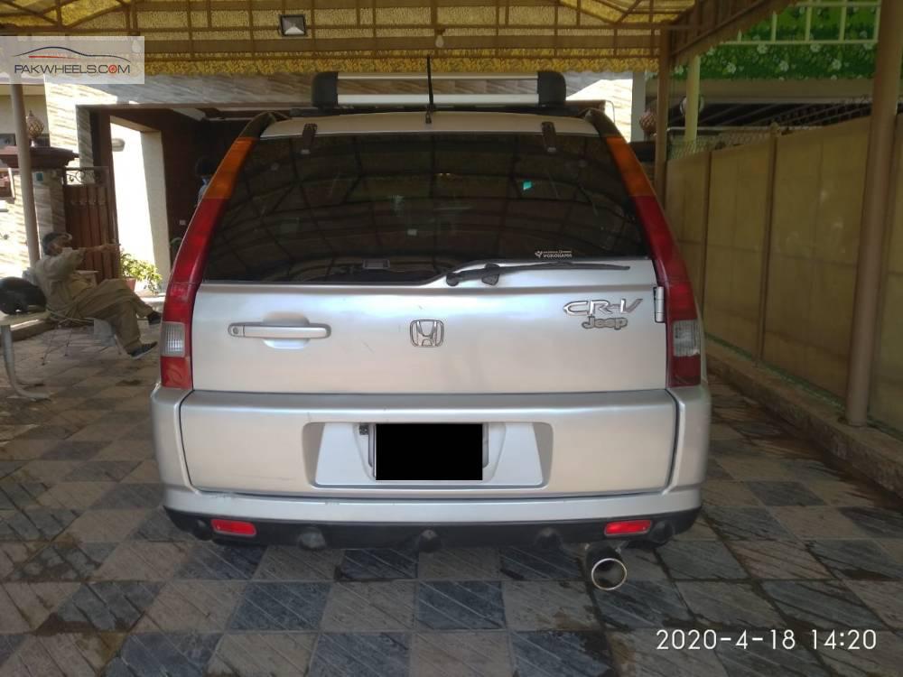 Honda CR-V 2002 for Sale in Islamabad Honda CR-V 2002 for Sale in Islamabad Image-6