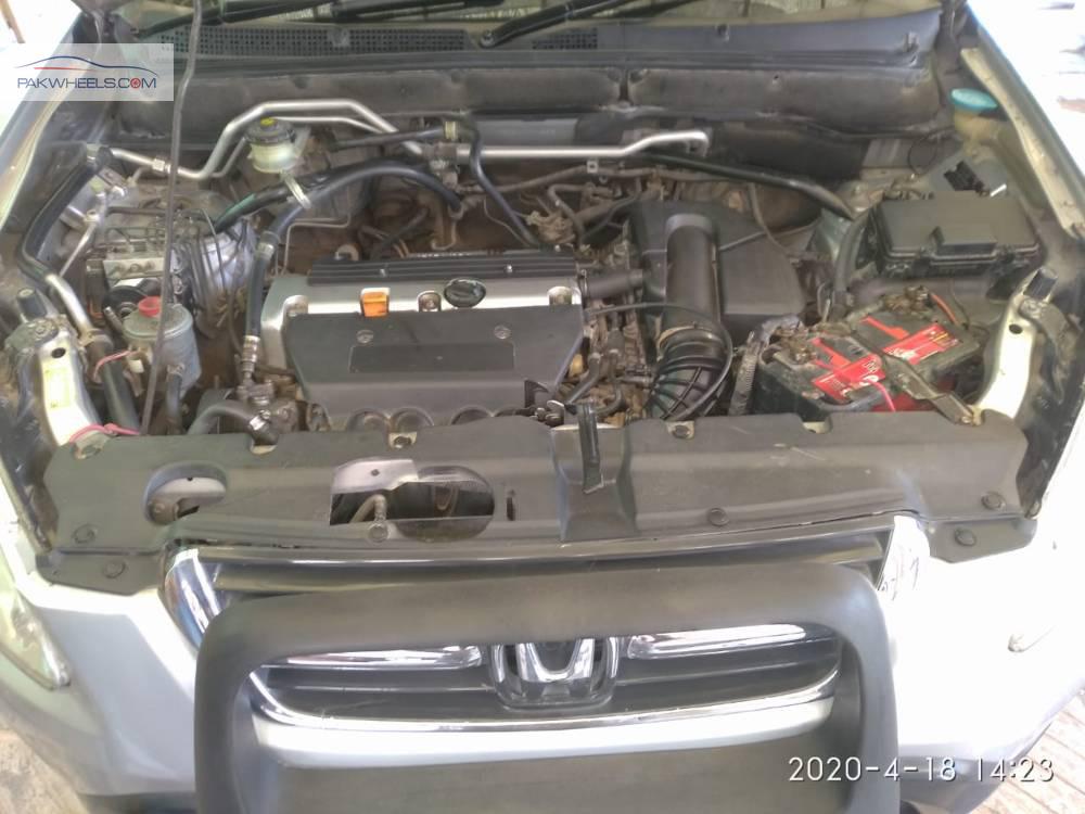 Honda CR-V 2002 for Sale in Islamabad Honda CR-V 2002 for Sale in Islamabad Image-8
