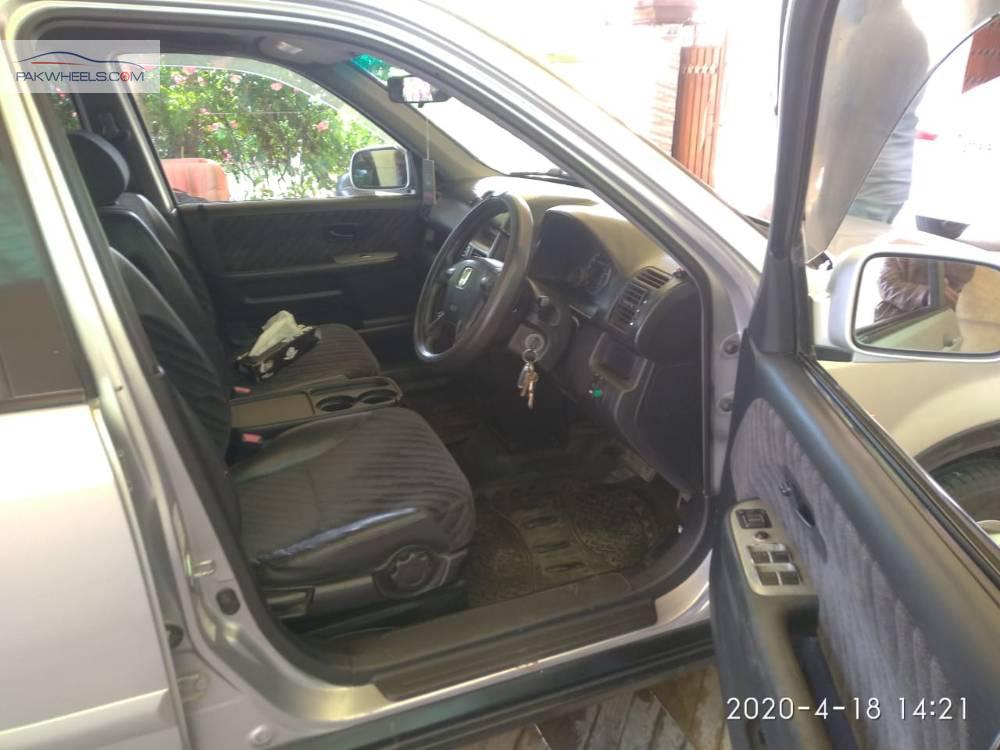 Honda CR-V 2002 for Sale in Islamabad Honda CR-V 2002 for Sale in Islamabad Image-12