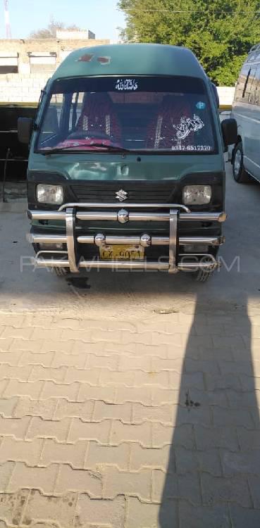 Suzuki Bolan 2000 for Sale in Peshawar Suzuki Bolan 2000 for Sale in Peshawar Image-5