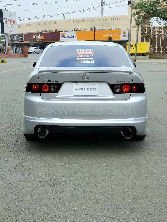 Honda Accord 2004 for Sale in Lahore Honda Accord 2004 for Sale in Lahore Image-12