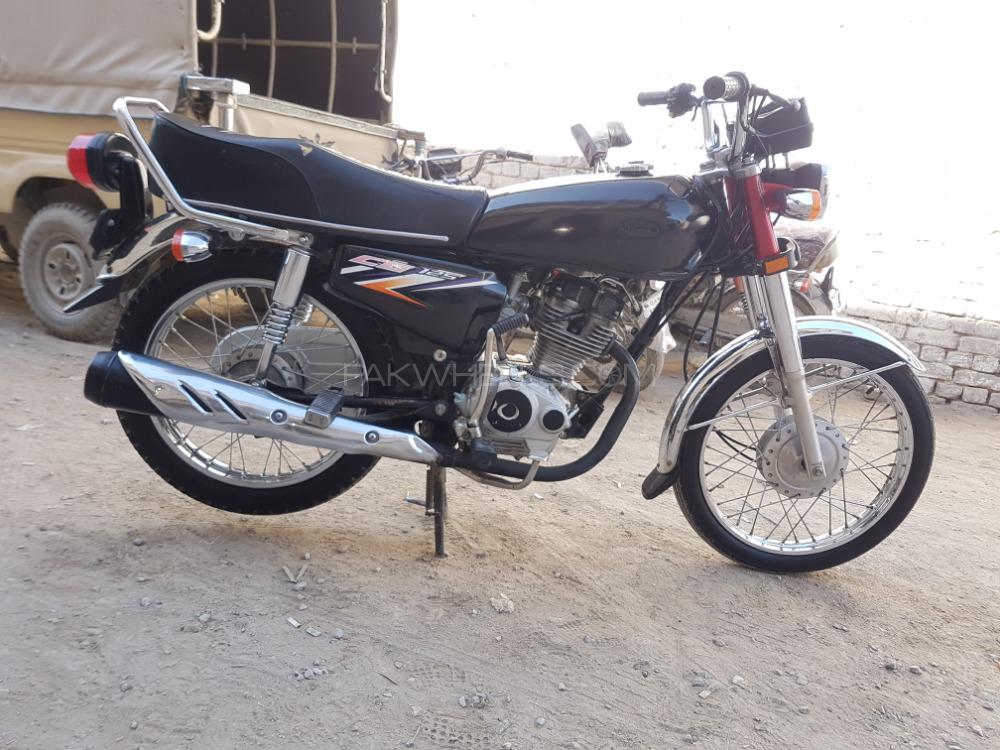 Honda CG 125 2013 for Sale Honda CG 125 2013 for Sale Image-5