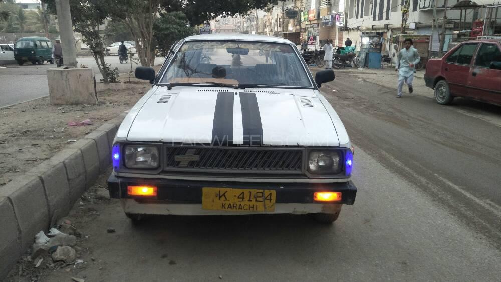 Daihatsu Charade 1982 for Sale in Karachi Image-1