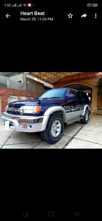 Toyota Surf 1996 for Sale in Jhang Image-1