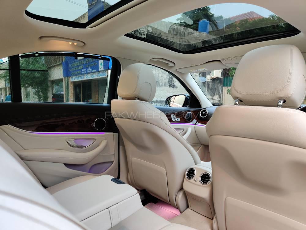 Mercedes Benz E Class 2018 for Sale in Lahore Mercedes Benz E Class 2018 for Sale in Lahore Image-4