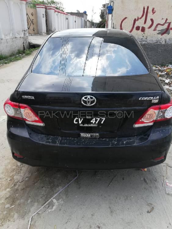 Toyota Corolla 2011 for Sale in Bhakkar Toyota Corolla 2011 for Sale in Bhakkar Image-8