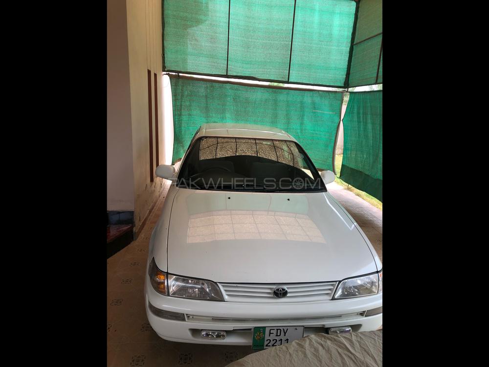 Toyota Corolla 2001 for Sale in Haroonabad Toyota Corolla 2001 for Sale in Haroonabad Image-2