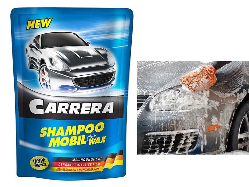 Carrera Car Wash & Wax Refill Pouch - 400 ML Image-1