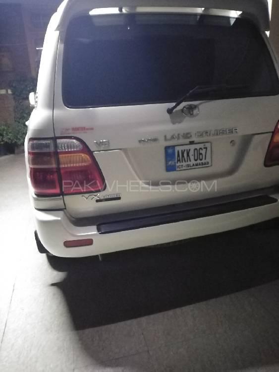 Toyota Land Cruiser 1998 for Sale in Abbottabad Toyota Land Cruiser 1998 for Sale in Abbottabad Image-5