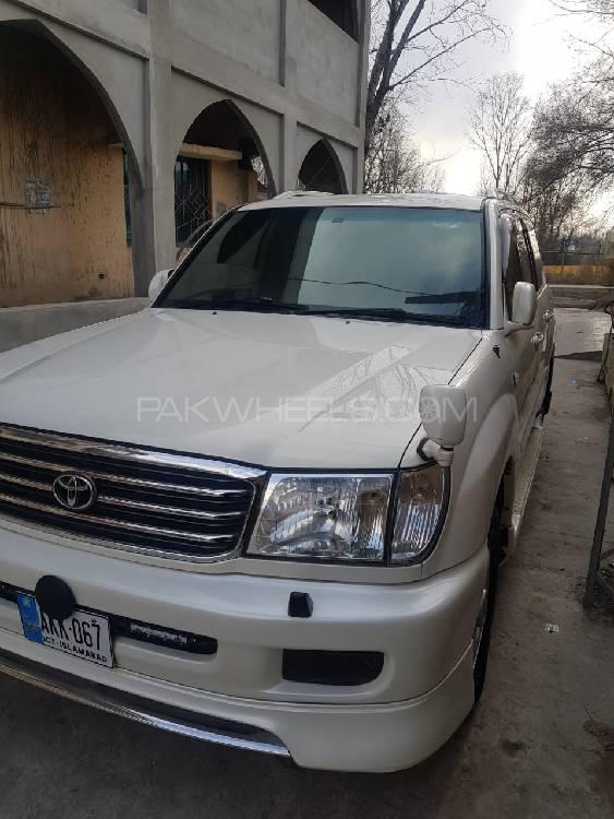 Toyota Land Cruiser 1998 for Sale in Abbottabad Toyota Land Cruiser 1998 for Sale in Abbottabad Image-4