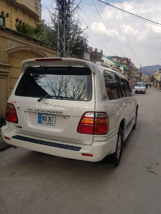 Toyota Land Cruiser 1998 for Sale in Abbottabad Toyota Land Cruiser 1998 for Sale in Abbottabad Image-9