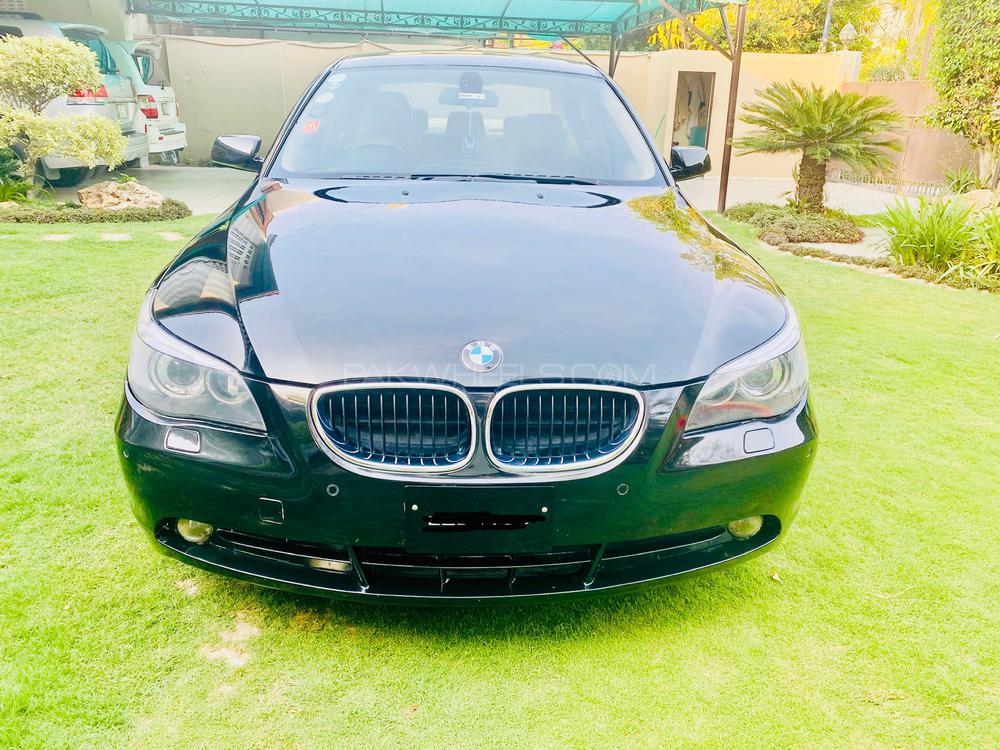 BMW 5 Series 2004 for Sale in Lahore Image-1