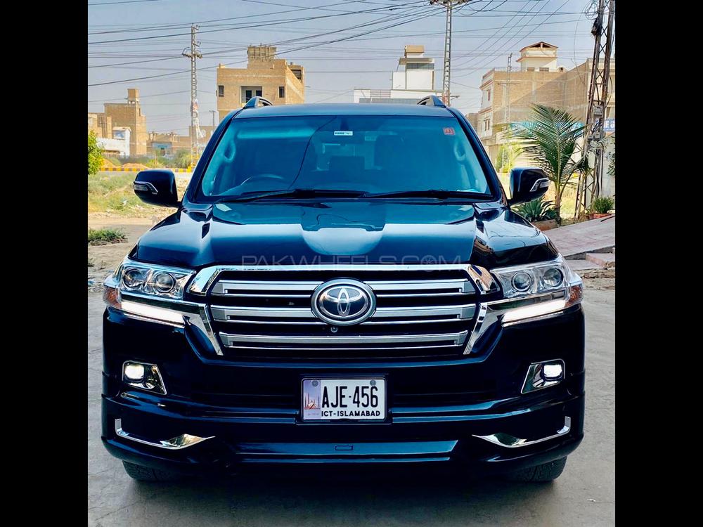 Toyota Land Cruiser 2008 for Sale in Lahore Image-1