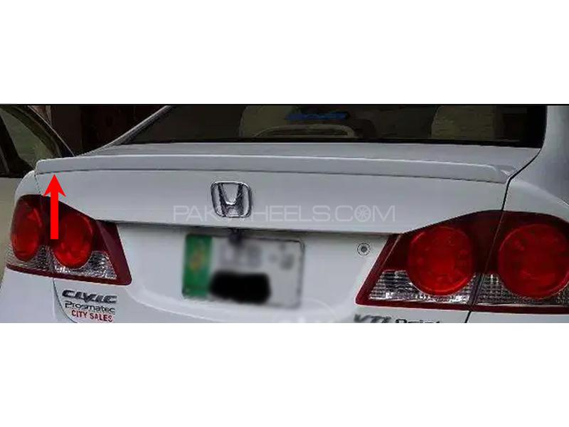 Honda Civic Reborn Trunk Spoiler For 2006-2012 Image-1