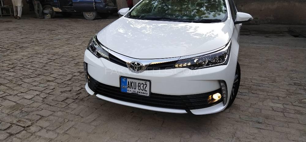 Toyota Corolla 2018 for Sale in Sahiwal Image-1